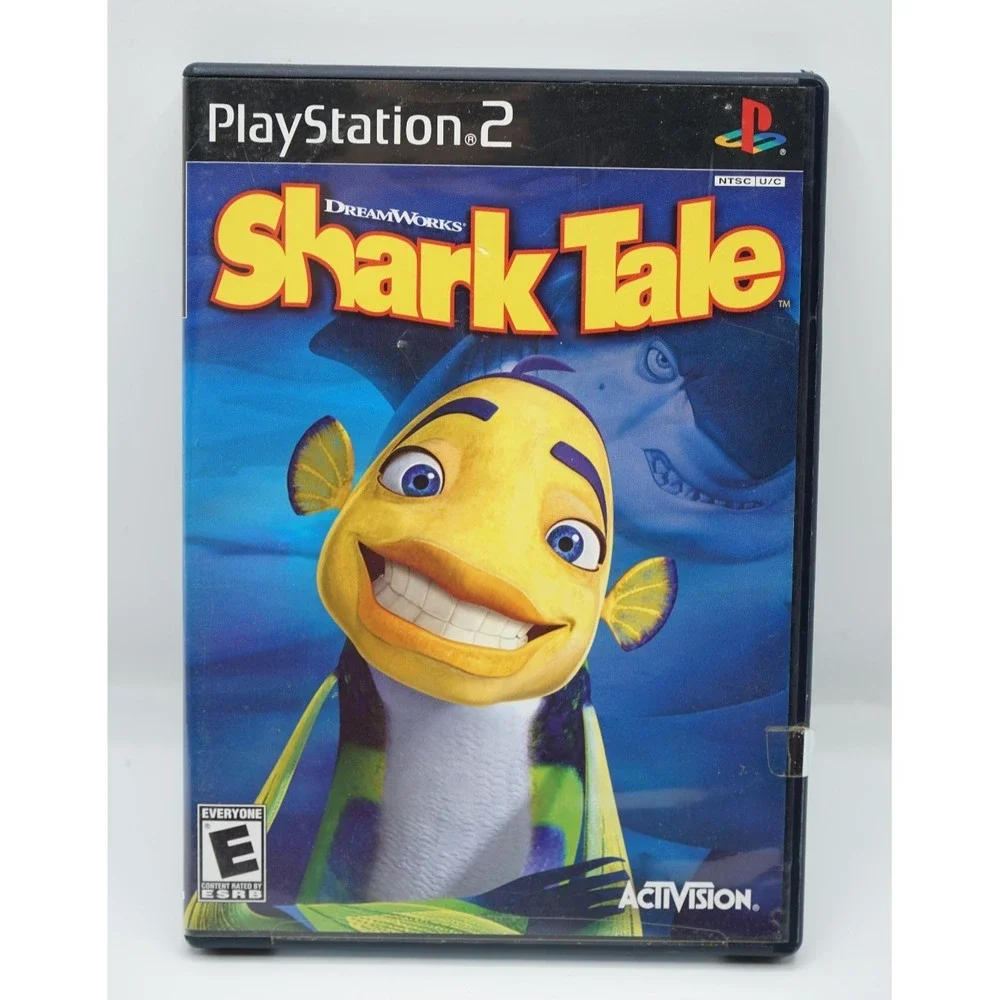 Shark Tale DreamWorks Activision - Playstation‎ 2 Juego PS2